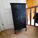 Metalen ladenkastje, Ophalen, Minder dan 50 cm, Gebruikt, 5 laden of meer