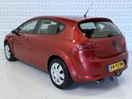 Seat Leon 2.0 TDI Stylance 140PK Airco Cruise Trekhaak (2006, Auto's, Seat, Voorwielaandrijving, Stof, Gebruikt, Zwart