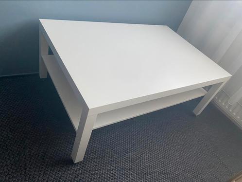 Salontafel Ikea wit, Huis en Inrichting, Tafels | Salontafels, Zo goed als nieuw, Minder dan 50 cm, 50 tot 100 cm, 100 tot 150 cm