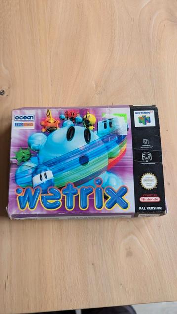 Wetrix in doos beschikbaar voor biedingen