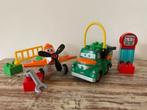 LEGO DUPLO - DUSTY EN CHUG, Ophalen, Zo goed als nieuw, Complete set, Duplo