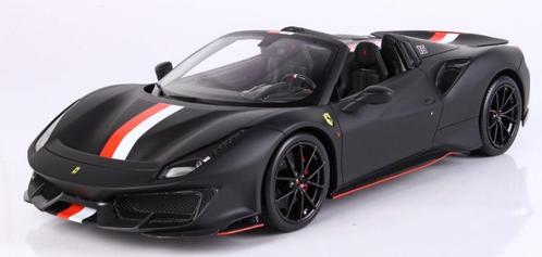 Ferrari 488 Pista Spider Zwart 1:12 BBR1225CL BBR PRE-ORDER, Hobby en Vrije tijd, Modelauto's | 1:5 tot 1:12, Nieuw, Auto, 1:9 t/m 1:12