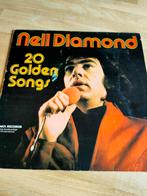 Neil Diamond - 20 Golden Songs LP, Ophalen of Verzenden, 1960 tot 1980, Gebruikt
