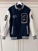 America Today Varsity Jacket - bomberjack Brooklyn maat XS, Ophalen of Verzenden, Zo goed als nieuw, Maat 46 (S) of kleiner, Blauw