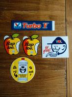 partij stickers - auto brandstoffen Samen 4,50, Ophalen of Verzenden