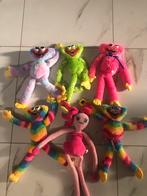 Huggy Wuggy en Mommy Long Legs Knuffels per stuk, Kinderen en Baby's, Speelgoed | Knuffels en Pluche, Ophalen of Verzenden, Zo goed als nieuw