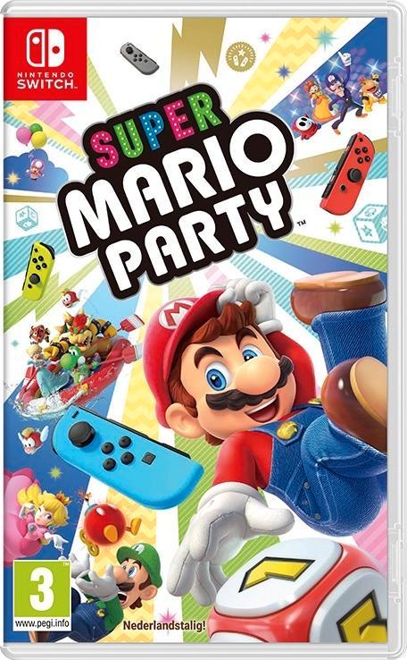 Super Mario Party, Spelcomputers en Games, Games | Nintendo Switch, Zo goed als nieuw, Avontuur en Actie, 1 speler, Vanaf 3 jaar