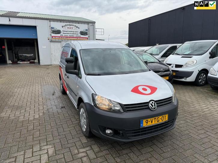 Volkswagen Caddy 1.6 TDI Maxi BMT, Auto's, Bestelauto's, Bedrijf, Te koop, ABS, Boordcomputer, Centrale vergrendeling, Cruise Control