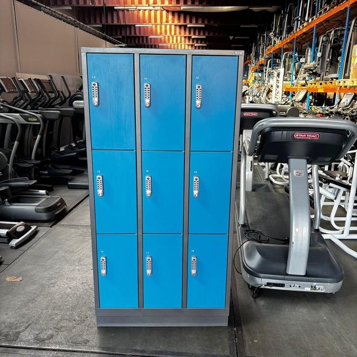 Kluisjes met code | blauw, Sport en Fitness, Fitnessmaterialen, Gebruikt, Overige typen, Armen, Benen, Borst, Buik, Rug, Ophalen of Verzenden