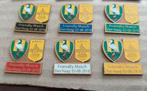 Ado den haag pins, Verzamelen, Speldjes, Pins en Buttons, Ophalen of Verzenden, Zo goed als nieuw, Sport