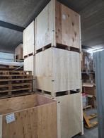 3 Stuks

Transportkist, Opslagkist, Houten bak, Doe-het-zelf en Verbouw, Kratten en Dozen, Ophalen, 100 cm of meer, 60 cm of meer