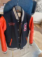 Scotch & Soda Varsity Kinderjas 14 - Bomber, Ophalen of Verzenden, Zo goed als nieuw, Overige maten, Overige kleuren
