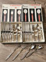 HEFRA Verzilverde Bestekset - 52 Delig Vintage, Ophalen of Verzenden