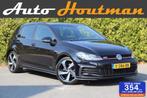 Volkswagen Golf 7.5 2.0 TSI DSG GTI 230 PK Dyn Audio|Carplay, 65 €/maand, Stof, Gebruikt, Zwart