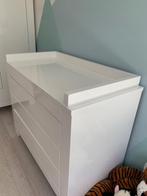Zgan: complete 4-delige babykamer Kidsmill Alaska hoogglans, Kinderen en Baby's, Kinderkamer | Complete kinderkamers, Ophalen