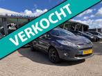 Ford Fiesta 1.4 Titanium LPG, Airco, Nieuwe APK Inruil mogel, Auto's, Ford, Voorwielaandrijving, Euro 5, Gebruikt, 51 €/maand