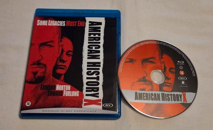 American History X/Actie/Blu-ray, Cd's en Dvd's, Blu-ray, Zo goed als nieuw, Actie, Ophalen of Verzenden