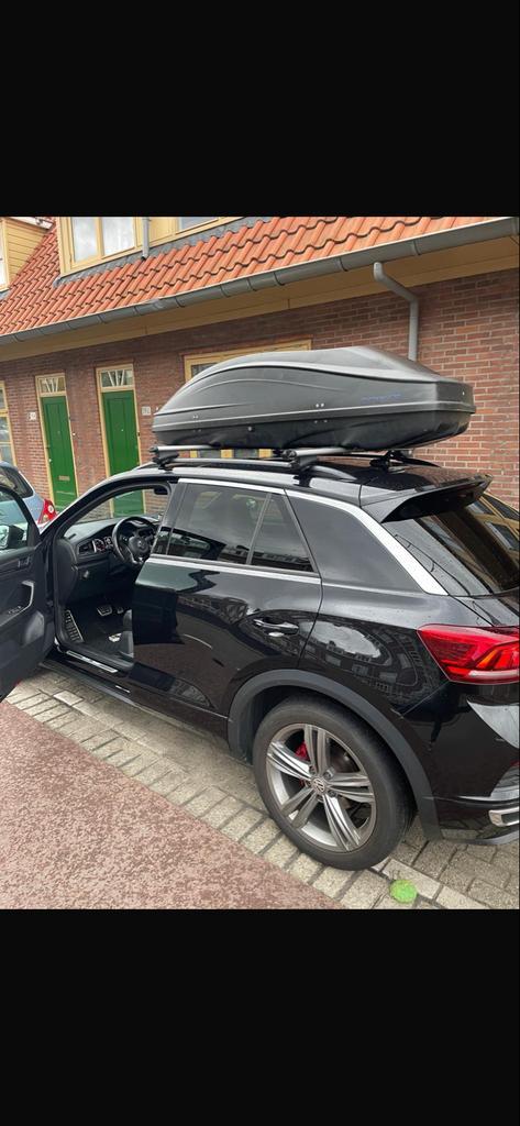 Dakkoffer te huur incl. dakdragers, Auto diversen, Dakkoffers, Gebruikt, Ophalen