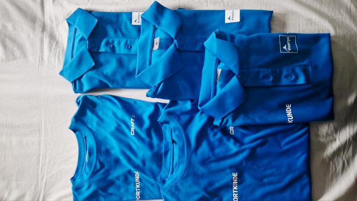 Craft Fontys Sportkunde kleding – polo’s, shirts, Kleding | Heren, Heren-kledingpakketten, Zo goed als nieuw, Ophalen of Verzenden
