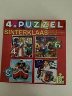 Sinterklaas puzzel, Ophalen of Verzenden, Meer dan 50 stukjes, Zo goed als nieuw