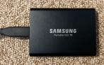 Samsung T5 portable SSD 1TB, Computers en Software, Harde schijven, Ophalen of Verzenden, Zo goed als nieuw, Laptop, USB