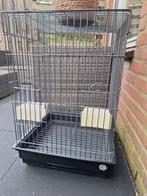 Stevige vogelkooi, Dieren en Toebehoren, Ophalen, Gebruikt, Metaal, Vogelkooi
