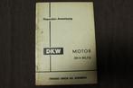 DKW 50/ MLFA motor reparatur anleitung, Ophalen of Verzenden, Gebruikt