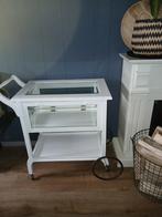 Theewagen Theekast Drankenkast servieskastje, Ophalen, Gebruikt