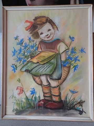 Hummel schilderij beschikbaar voor biedingen