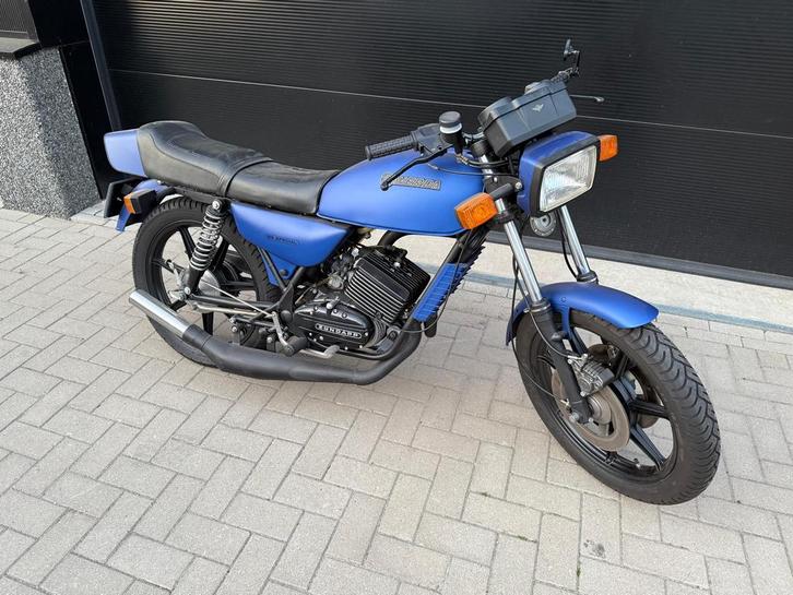 Laverda met Zundapp blok, Fietsen en Brommers, Brommers | Zundapp, Gebruikt, Overige modellen, Maximaal 45 km/u, Ophalen