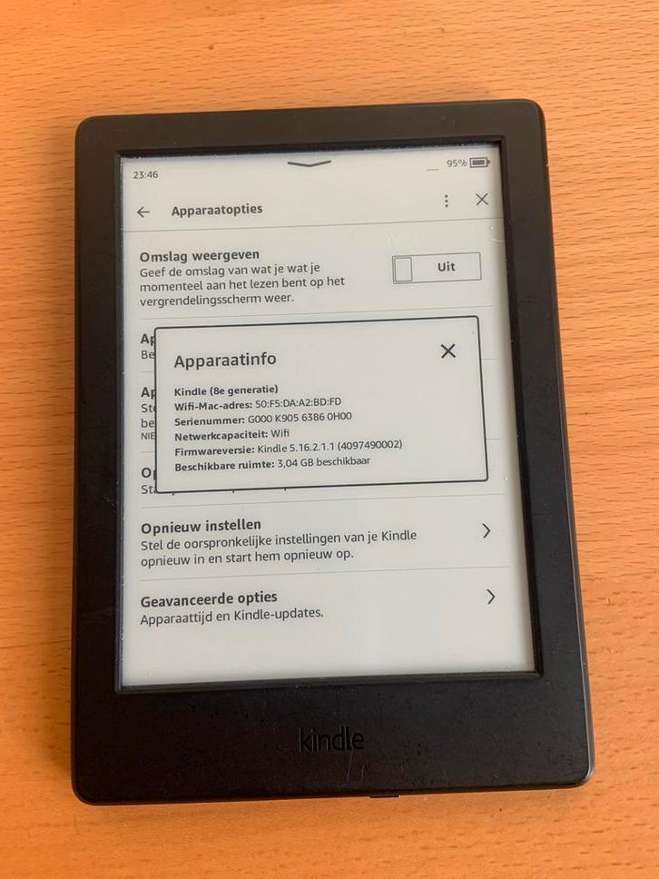 Kindle Basic 2 (8e Gen) - Goede Staat, Computers en Software, E-readers, Gebruikt, 6 inch of minder, 4 GB of minder, Wi-Fi, Ophalen of Verzenden