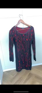 Dept jurk, Verzenden, Zo goed als nieuw, Zwart, Boven de knie