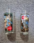 Vintage Coca Cola glazen  - inclusief verzendkosten, Verzamelen, Glas en Borrelglaasjes, Ophalen of Verzenden, Nieuw, Frisdrankglas