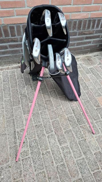 Golftas standbag golfset  beschikbaar voor biedingen