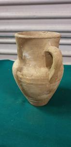 kruik van klei met insteek schijf, Ophalen of Verzenden, 'T Olde Gre-j, Info@toldegrej.nl, Endepoelstraat 20f Didam