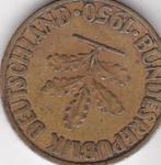 10 pfennig 1950 d duitsland, Verzenden, Duitsland