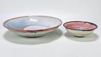 699. Keramische schalen, tweede helft 20e eeuw, Huis en Inrichting, Ophalen of Verzenden, Rond, Porselein of Keramiek