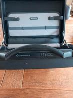 Samsonite Aktetas met Slot, Gebruikt, Hard kunststof, Slot, Minder dan 50 cm