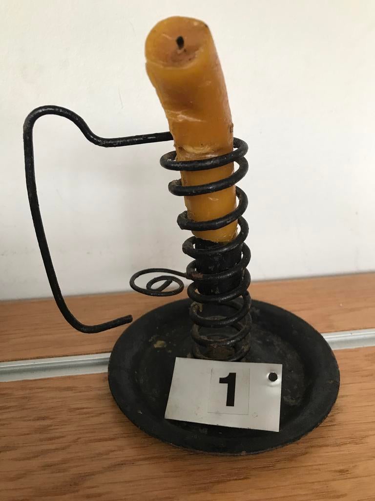 Antieke lampen uit de kolenmijn, Antiek en Kunst, Antiek | Gereedschap en Instrumenten, Ophalen of Verzenden