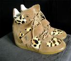 supertrash sleehaken sneakers panther print goth rock marant, Overige kleuren, Supertrash, Ophalen of Verzenden, Sneakers of Gympen