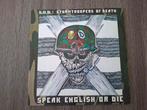 S.O.D.-Speak english or die vinyl lp, Ophalen of Verzenden, Gebruikt