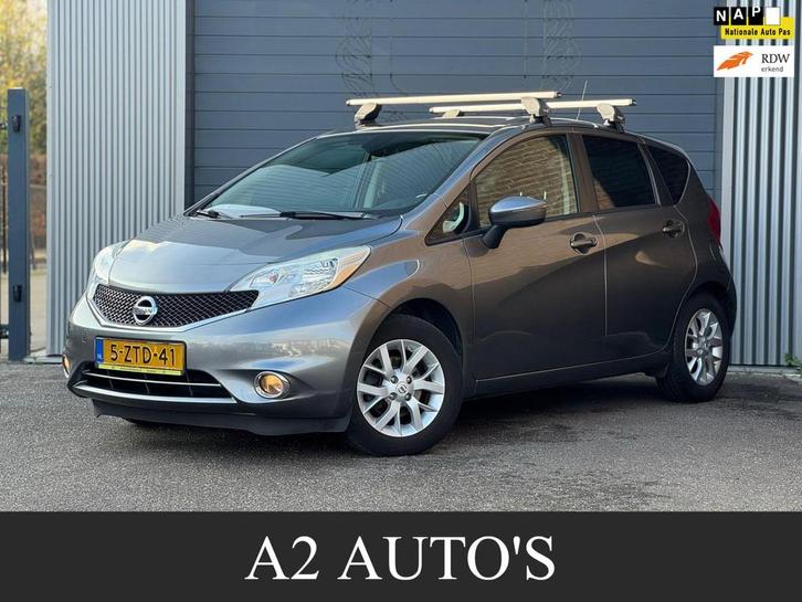 Nissan Note 1.2 Connect Edition Ecc|Cruise|Nap, Auto's, Nissan, Bedrijf, Te koop, Note, ABS, Airbags, Airconditioning, Bluetooth