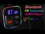 Bluetooth FM Transmitter & MP3 Player, Auto diversen, Ophalen, Nieuw