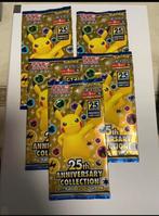Pokémon 25th Anniversary Boosters (5), Ophalen of Verzenden, Nieuw