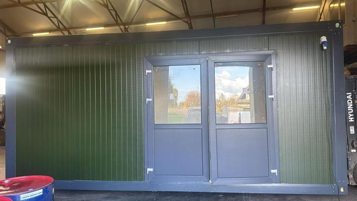 ! TE KOOP ! Unit geschikt als buiten-/tuinkantoor, Zakelijke goederen, Machines en Bouw | Keten en Containers, Ophalen