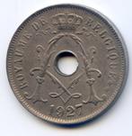 België 25 Centimes Frans 1927, Postzegels en Munten, Ophalen of Verzenden