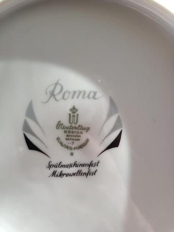 Servies Roma beschikbaar voor biedingen