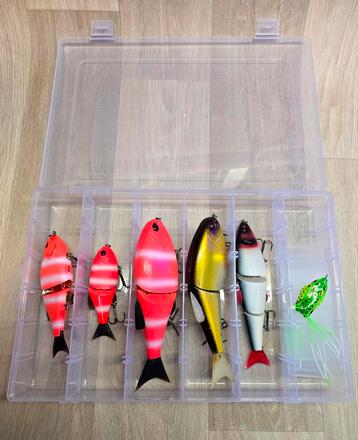 5x DAM Power skater / Power Striker + gratis Kikker + gratis beschikbaar voor biedingen