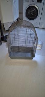 Vogelkooi, Dieren en Toebehoren, Vogels | Hokken en Kooien, Ophalen, Gebruikt, Metaal, Vogelkooi