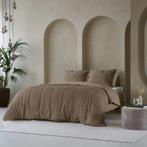 Zelesta -Luxury - Dekbed 2in 1 -& 2 slopen - taupe 240x200, Overige kleuren, Ophalen of Verzenden, Deken of Dekbed, Nieuw